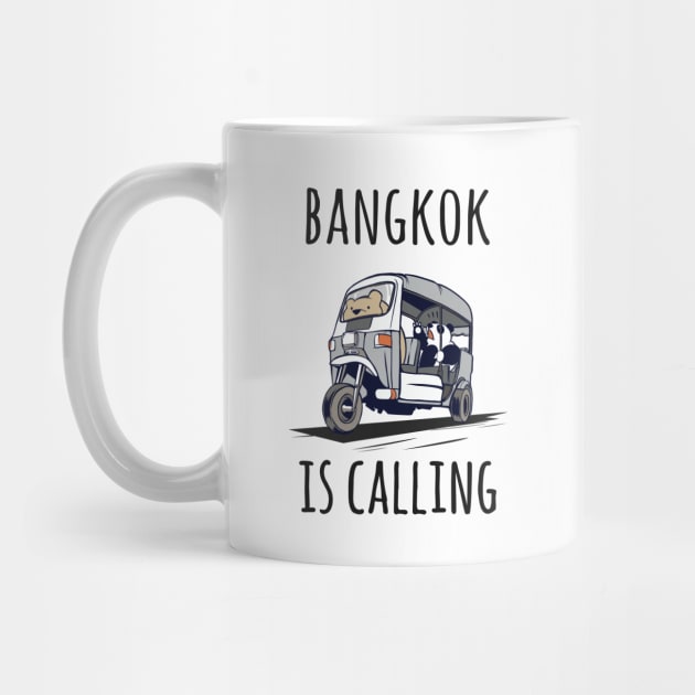 Bangkok is calling by Sal71